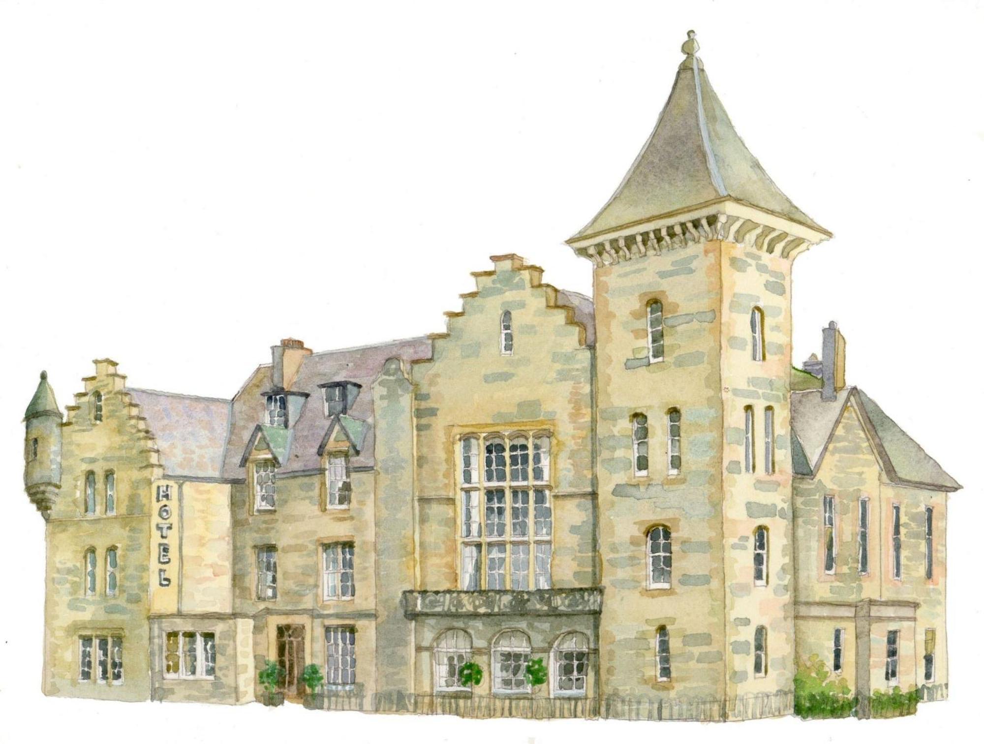 Birnam Hotel Perth Exterior foto